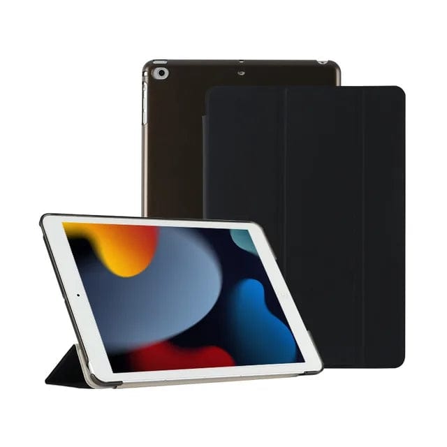 Slim Protective Case Stand For Tablet Black / iPad 2 3 4 CM20240701-01-iPad 2/3/4-Black