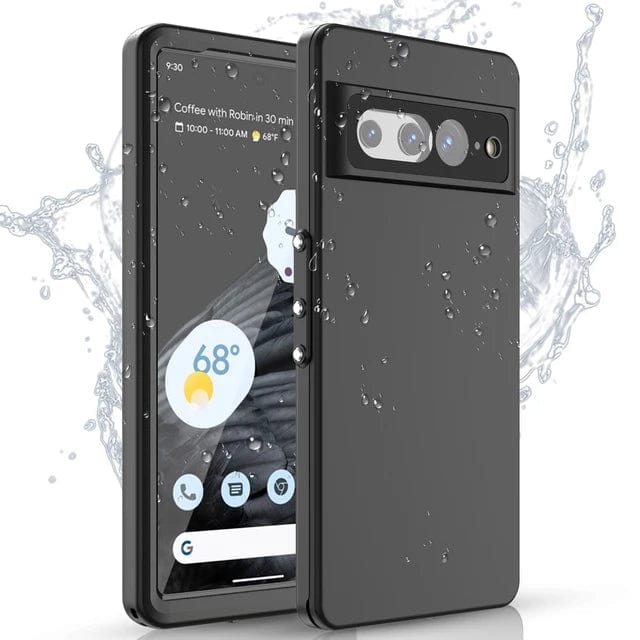 Waterproof Case For Google Pixel 7 Google Pixel 7 Pro CM20240823-05-Pixel 7 Pro-Black