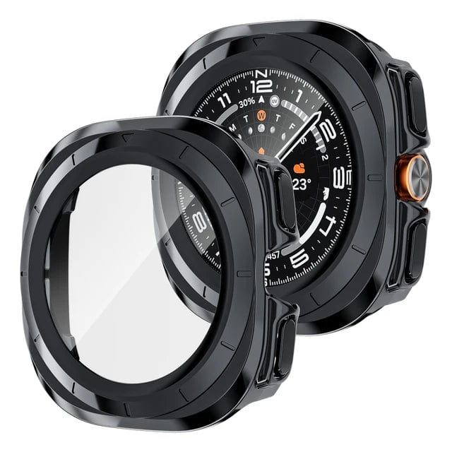 Shockproof Watch Case For Samsung Black / Galaxy 7 Ultra 47mm DX0705205