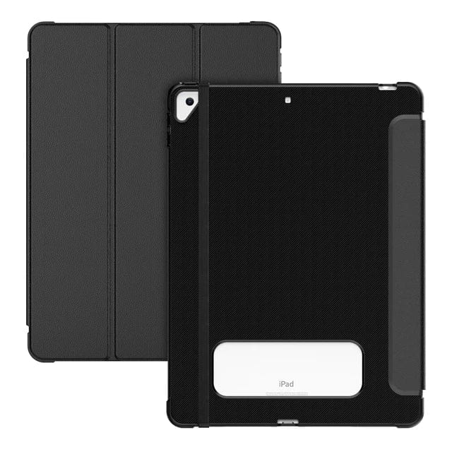 Leather Carbon Fiber Tablet Case iPad Pro 13 (M4) / Black CM20240606-01-iPad Pro 13 (M4)-Black