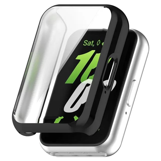Protective Watch Case For Samsung Galaxy Fit 3 black 14:29;200000046:201720835;200007763:201336100