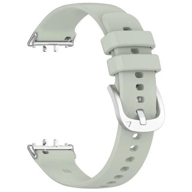 Silicone Sports Watch Band For Samsung Galaxy Fit 3 green / CHINA / Samsung Galaxy Fit3 200000049:2332437014;200007763:201336100;200000051:100016948