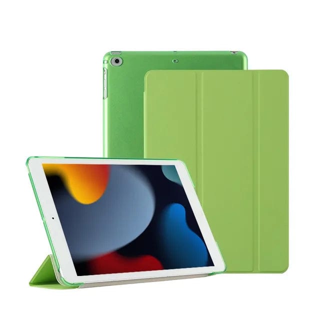Slim Protective Case Stand For Tablet Green / iPad 2/3/4 CM20240701-01-iPad 2/3/4-Light Green