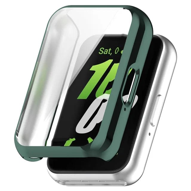 Protective Watch Case For Samsung Galaxy Fit 3 green 14:193;200000046:201720835;200007763:201336100