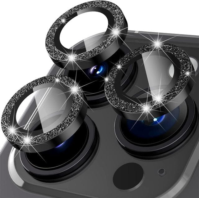 iPhone Camera Lens Protector Bling Black / iPhone 14 Pro CM20230403-A-01-iPhone 14 Pro-Bling Black