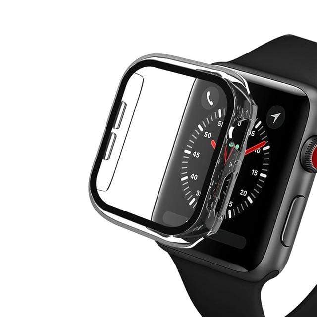 Tempered Glass Protective Watch Case Transparent / 49mm DP220909301
