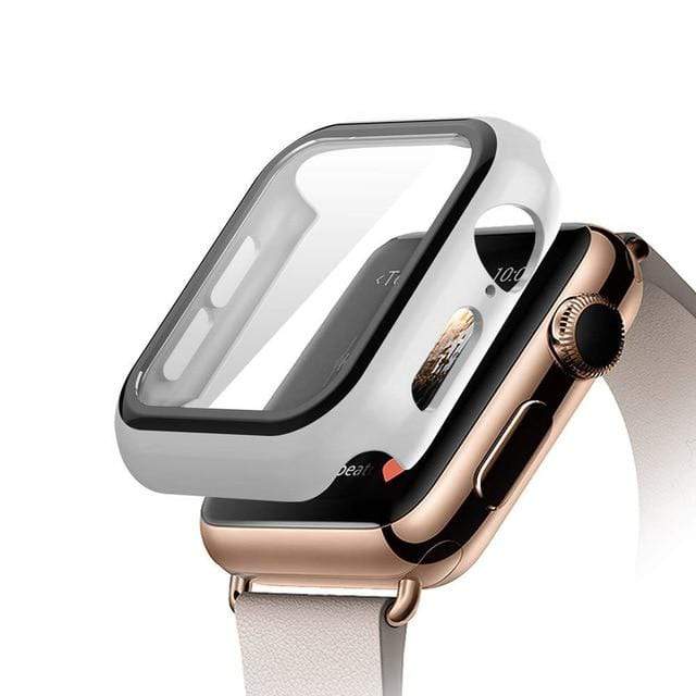 Tempered Glass Protective Watch Case White / 49mm DP220909307