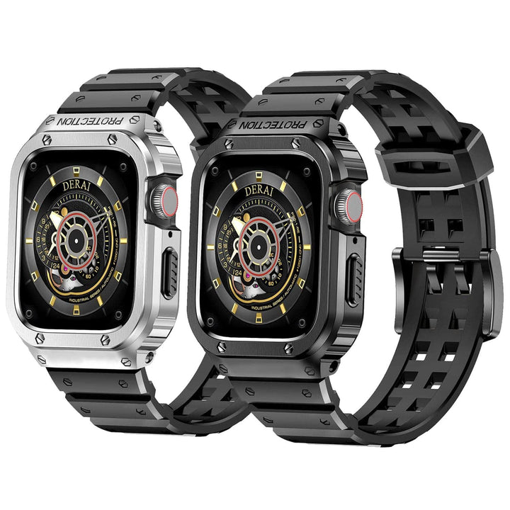 Sports Watch Band With Shockproof Case
