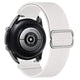 Adjustable Nylon Sports Watch Band For Samsung White / 20mm DS2105242S01