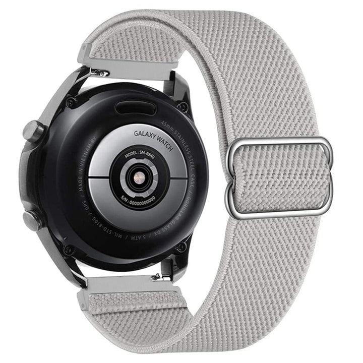 Adjustable Nylon Sports Watch Band For Samsung Grey / 20mm DS2105242S03