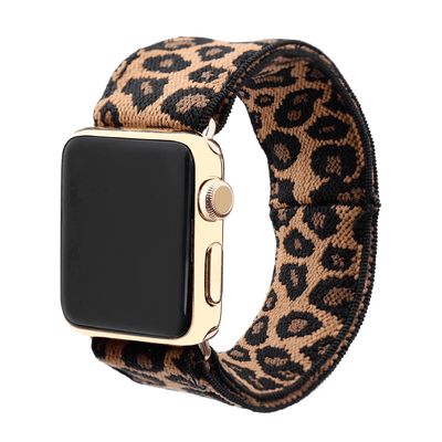 Elastic Buckle Free Apple Watch Bands