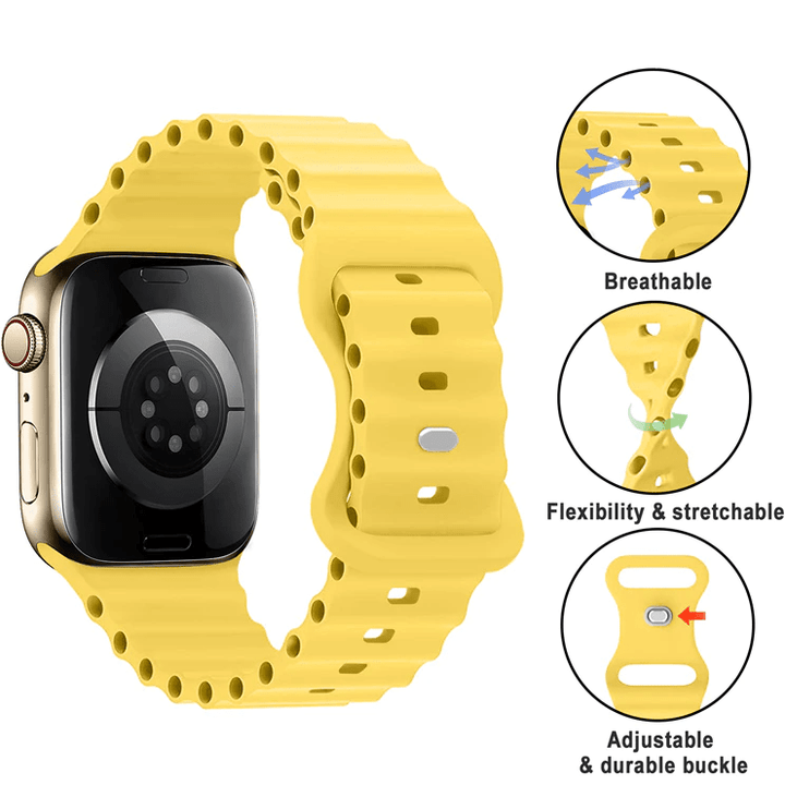 Tubular Sports Watch Band
