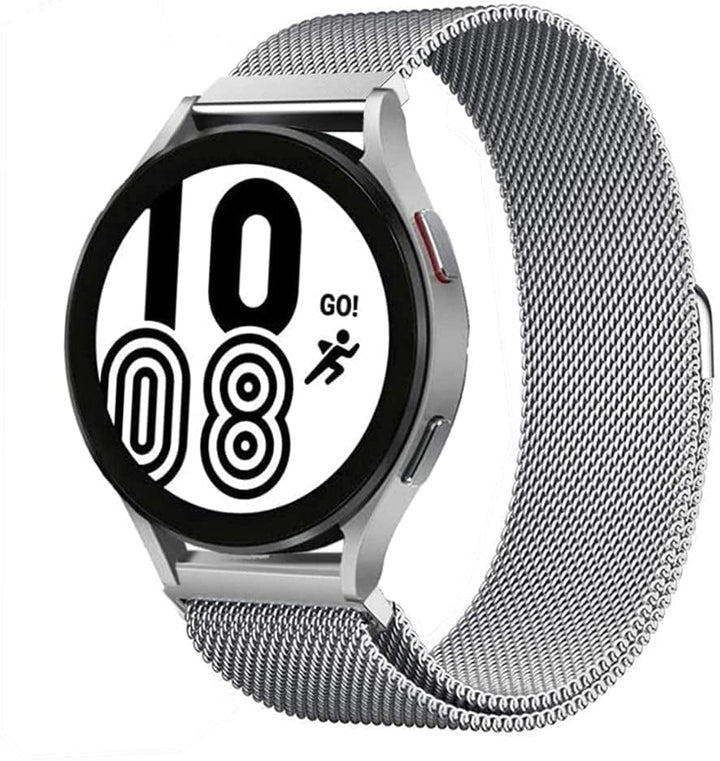 Milanese Stainless Steel Watch Band For Samsung Silver / 20mm DX032701