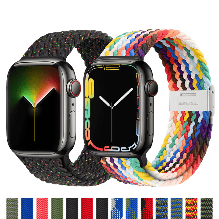Braided Loop Watch Band