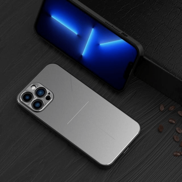Scratch Proof Aluminum Phone Case iPhone 11 / Silver CM20211023-01-iPhone 11-Silver