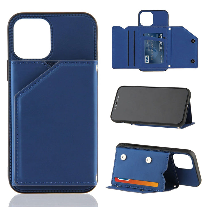 Crossbody Leather Wallet Phone Case