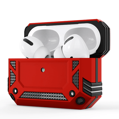 Heavy Duty Wireless Headphones Case Red / Airpods Pro C20201219-02-1