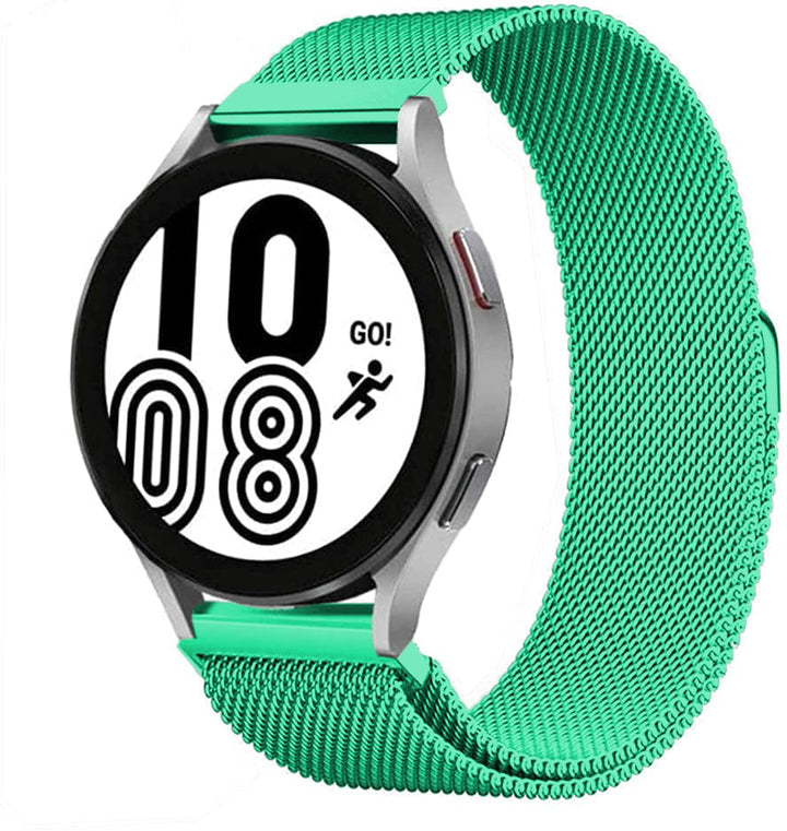 Milanese Stainless Steel Watch Band For Samsung Spearmint / 20mm DX090316