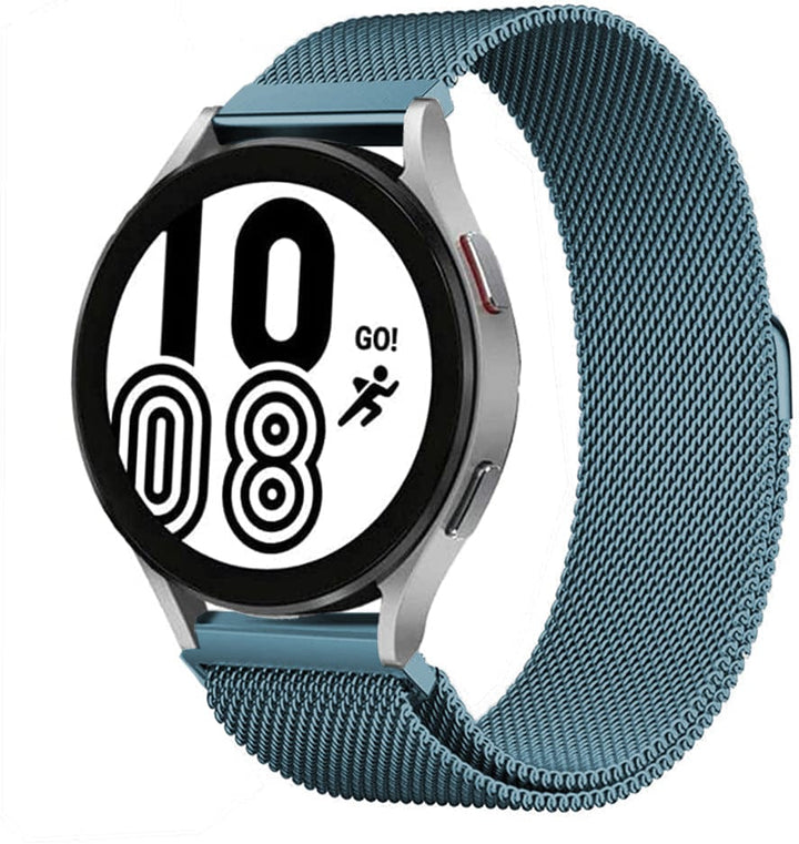 Milanese Stainless Steel Watch Band For Samsung Porcelain blue / 20mm DX090317