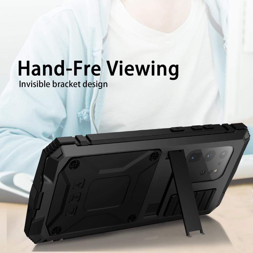 Heavy Duty Case with Kickstand For Samsung Galaxy