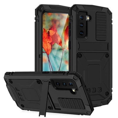 Heavy Duty Case with Kickstand For Samsung Galaxy