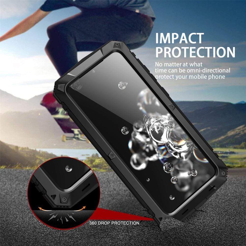 Heavy Duty Case with Kickstand For Samsung Galaxy