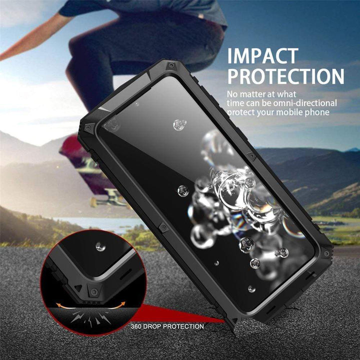 Heavy Duty Case with Kickstand For Samsung Galaxy