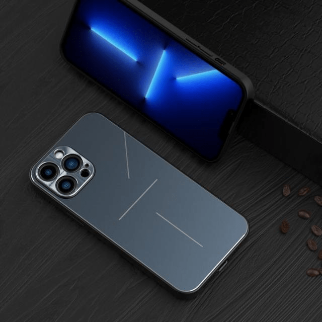 Scratch Proof Aluminum Phone Case iPhone 11 / Blue CM20211023-01-iPhone 11-Blue