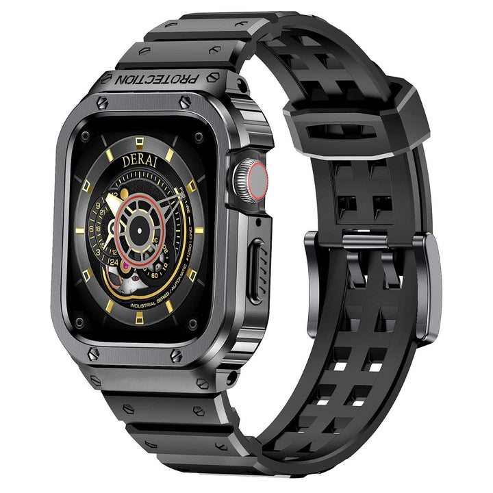 Sports Watch Band With Shockproof Case Space Gray / 44mm DP2205261AL02