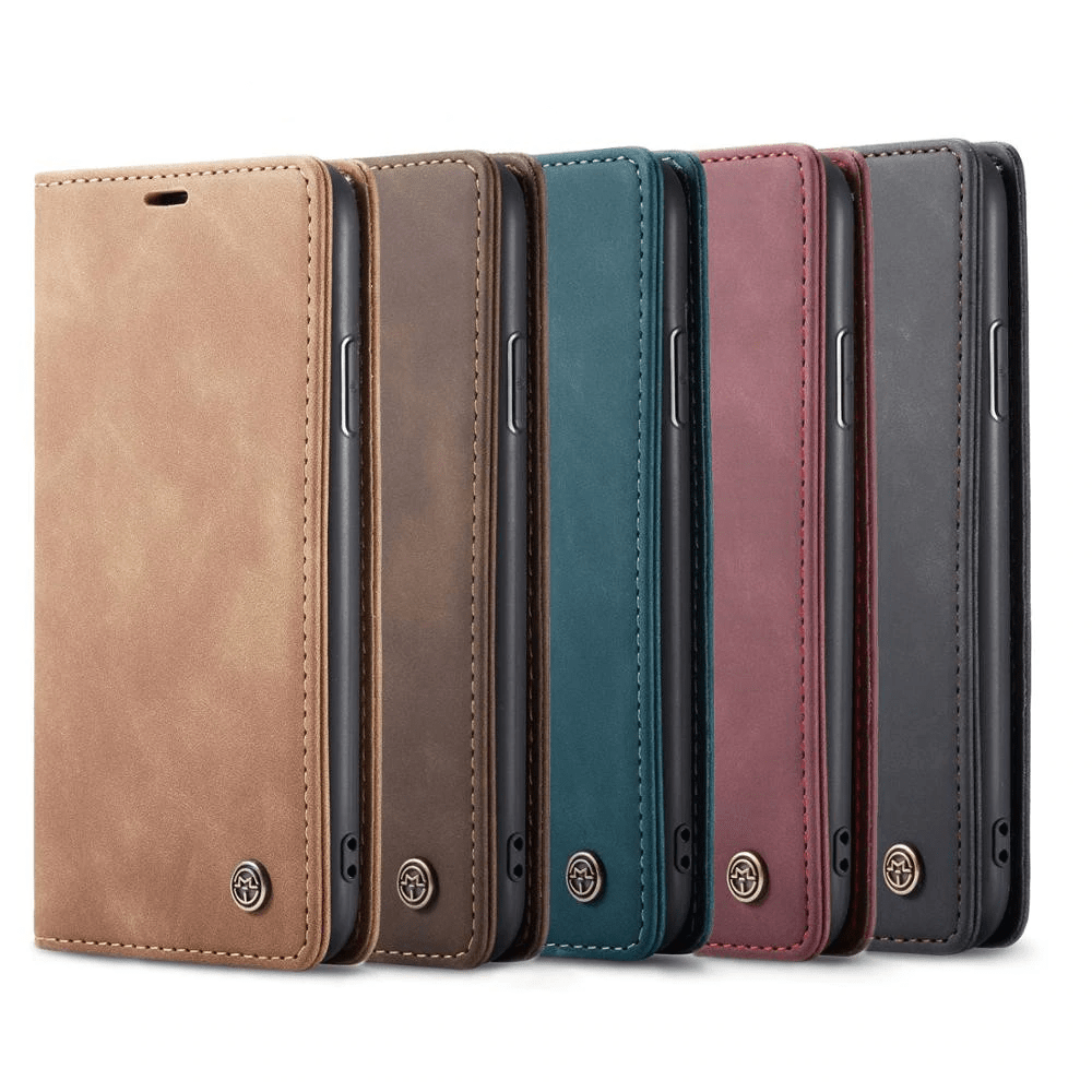 Leather Phone Wallet Case
