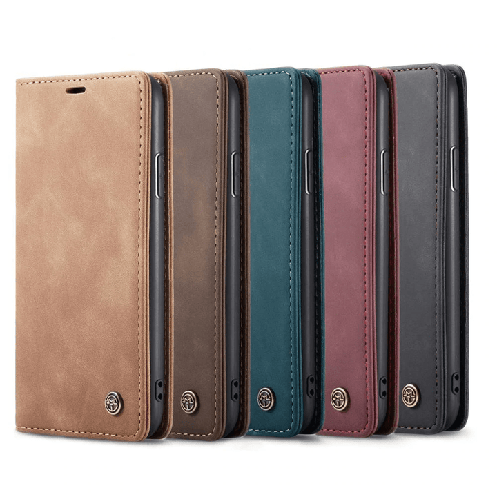 Leather Phone Wallet Case