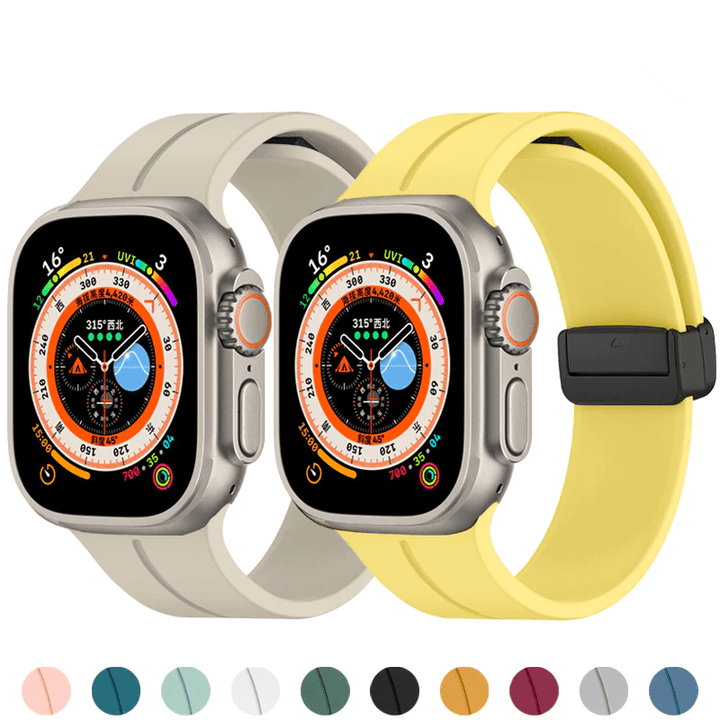 Magnetic Buckle Sports Watch Band