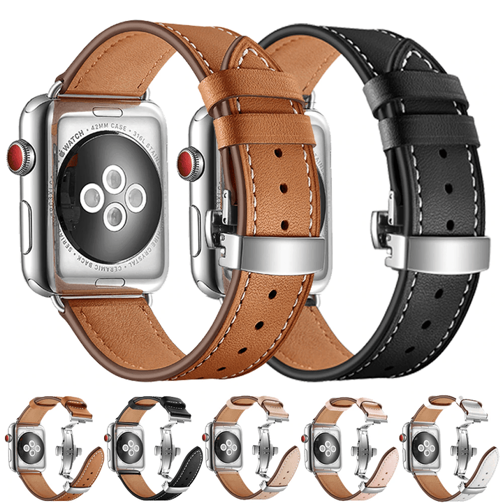 Leather Watch Band