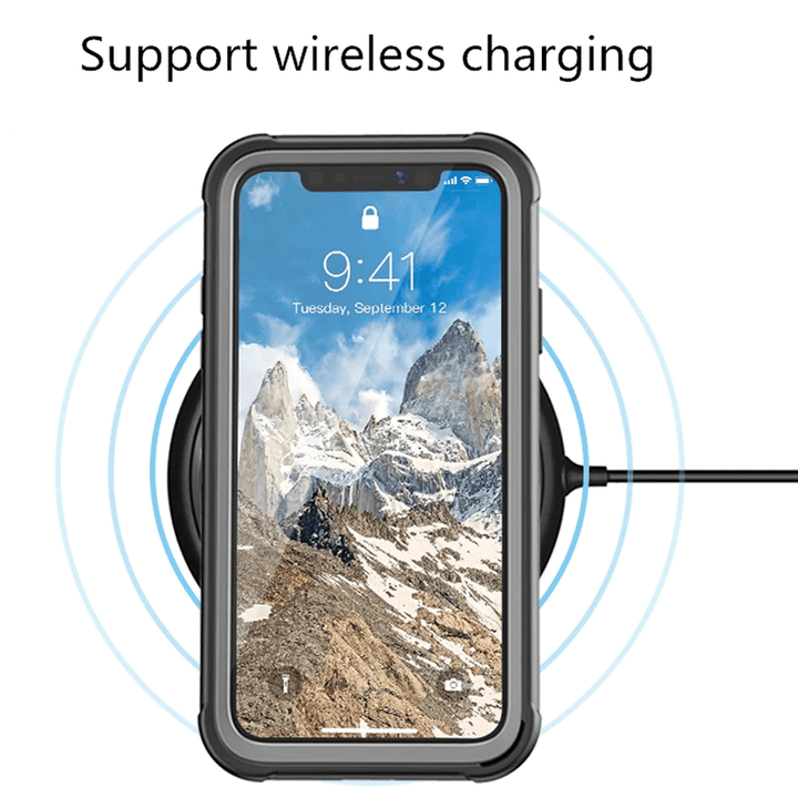 Shockproof Silicone Phone Case