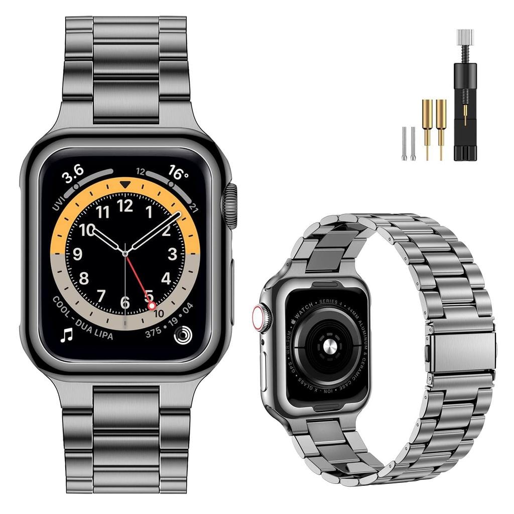 Stainless Steel Watch Band Gray / 38mm, 40mm & 41mm DP2206092S05&DX0921100
