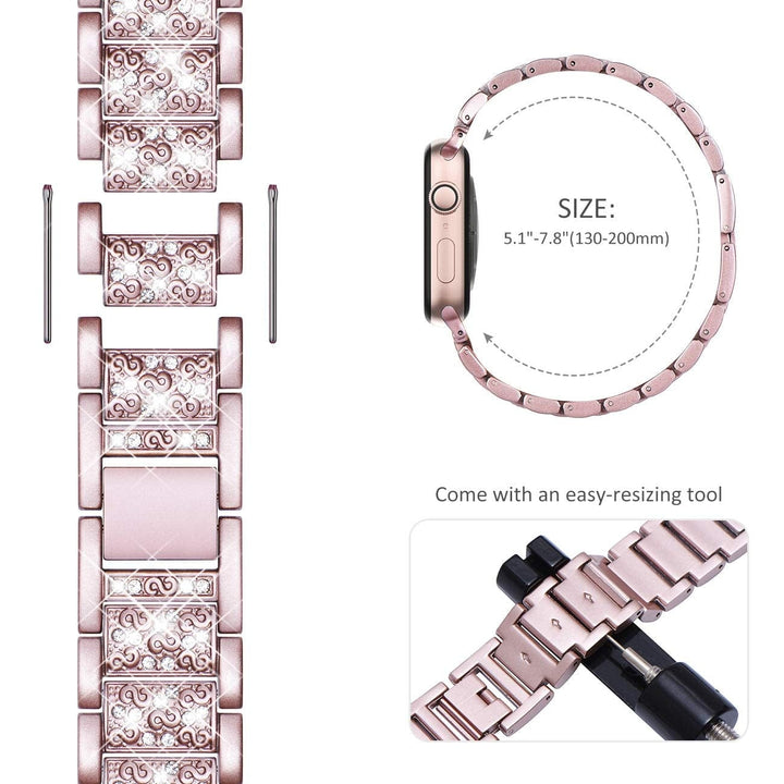 Diamond Watch Band