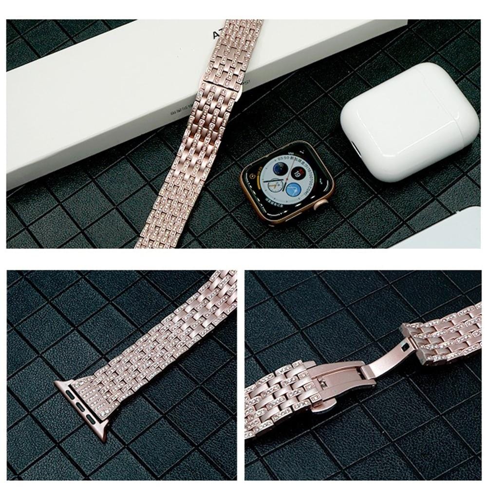 Rhinestone Watch Band