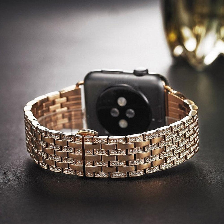 Rhinestone Watch Band