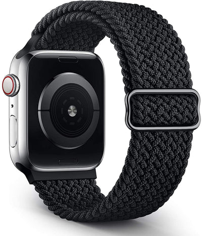 Adjustable Braided Nylon Watch Band