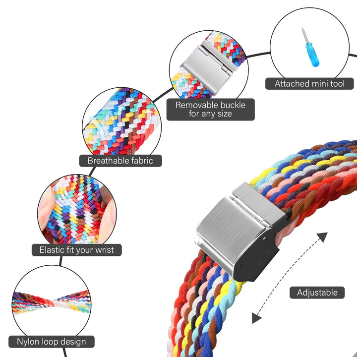 Braided Loop Watch Band