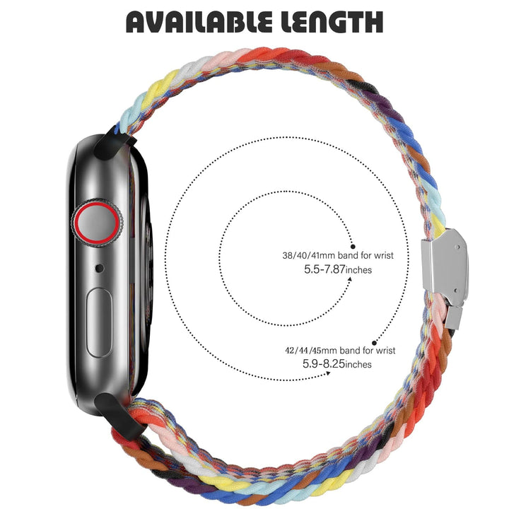 Braided Loop Watch Band