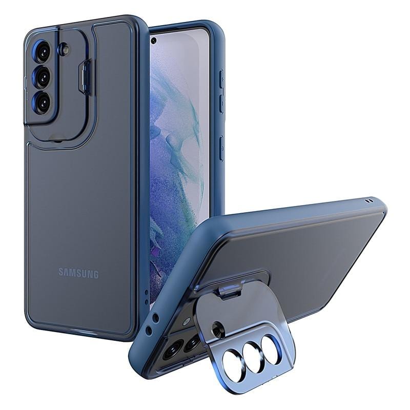 Shockproof Camera Kickstand Case For Samsung Galaxy