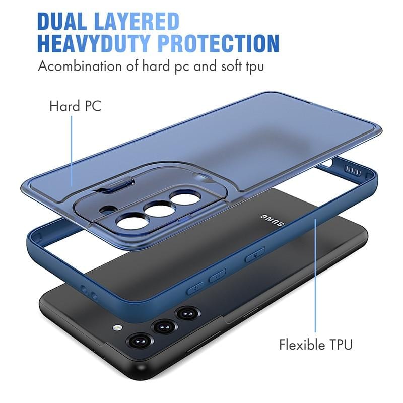 Shockproof Camera Kickstand Case For Samsung Galaxy