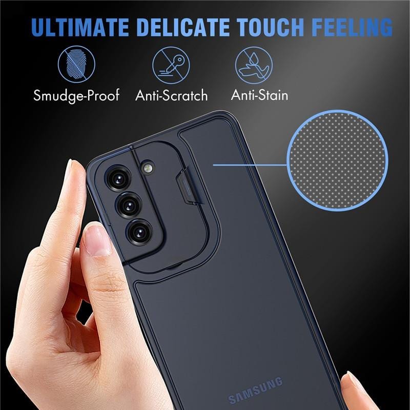 Shockproof Camera Kickstand Case For Samsung Galaxy