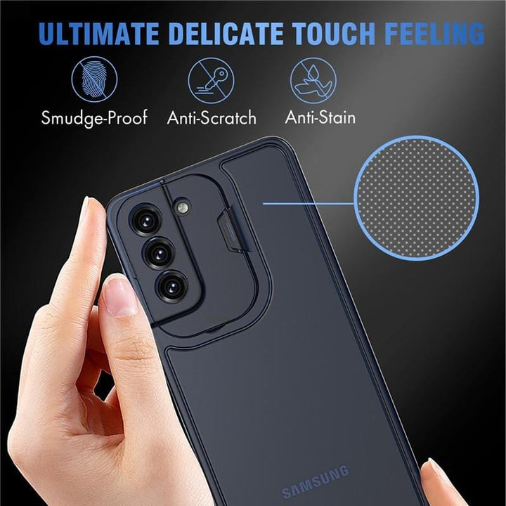 Shockproof Camera Kickstand Case For Samsung Galaxy