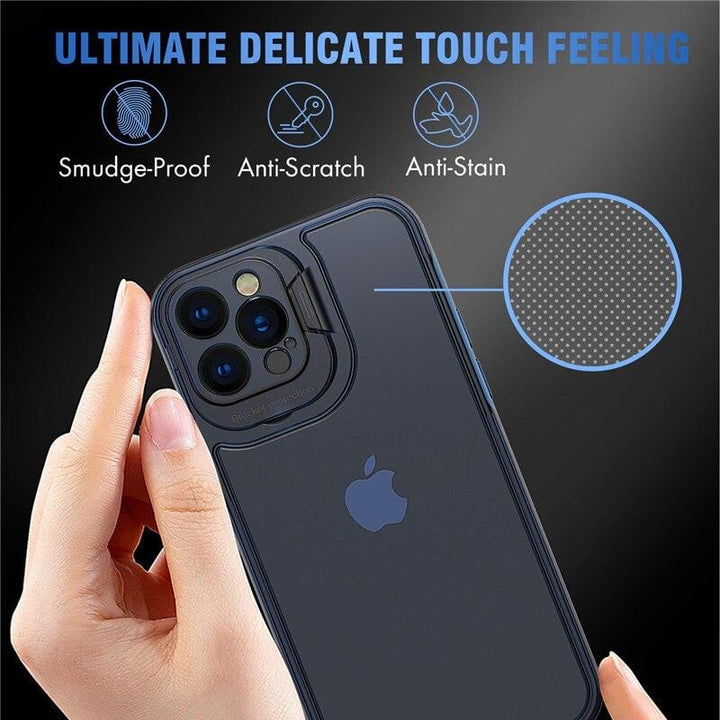 Shockproof Camera Kickstand Phone Case