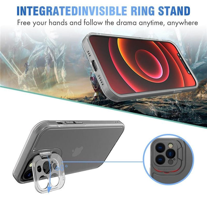 Shockproof Camera Kickstand Phone Case