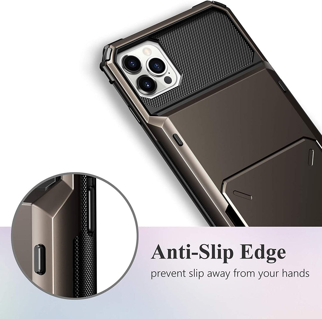 Shockproof Wallet Phone Case