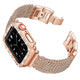 Chain Stainless Steel Watch Band With Case Rose Gold 40mm Parkfield Supplies