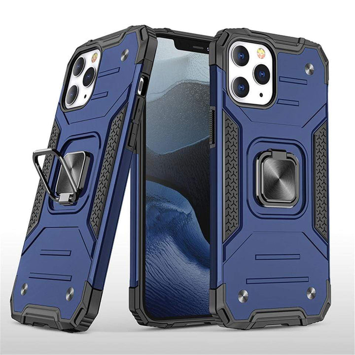 Magnetic Shockproof Phone Case iPhone 6 / Blue Y10142-Blue-ForiPhone6